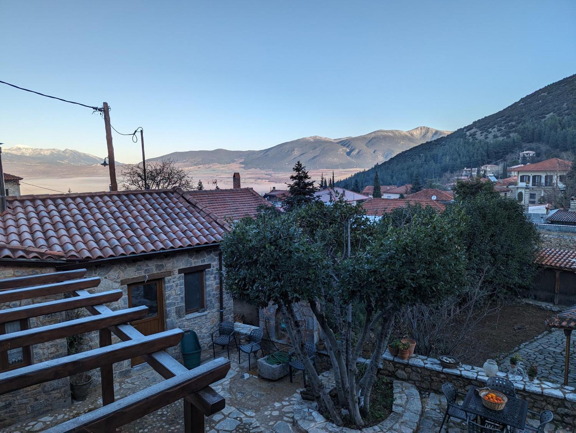 Argyriou Wine Tasting Guest House Polydrossos Ngoại thất bức ảnh