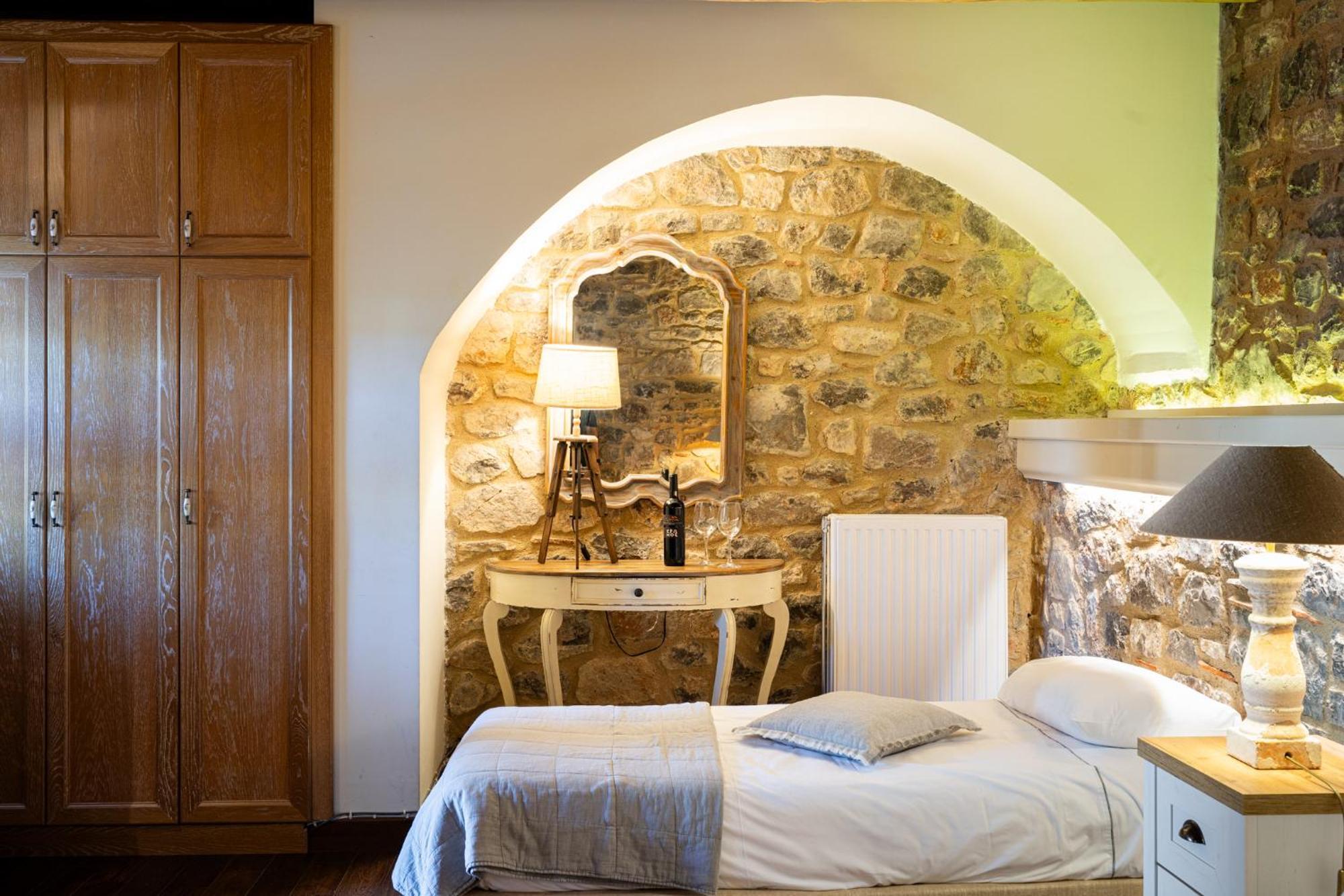 Argyriou Wine Tasting Guest House Polydrossos Ngoại thất bức ảnh